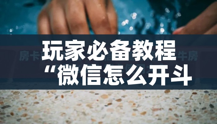 玩家必备教程“微信怎么开斗牛房间链接”房卡详细充值 玩家必备教程“微信怎么开斗牛房间链接”房卡详细充值
